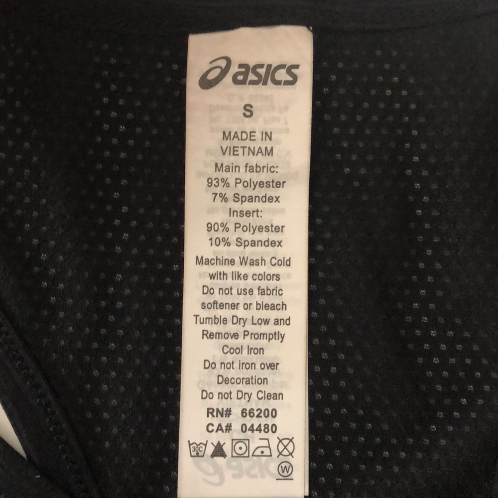 ASICS Racerback Tank (Size Small) NWT - Picture 7 of 7